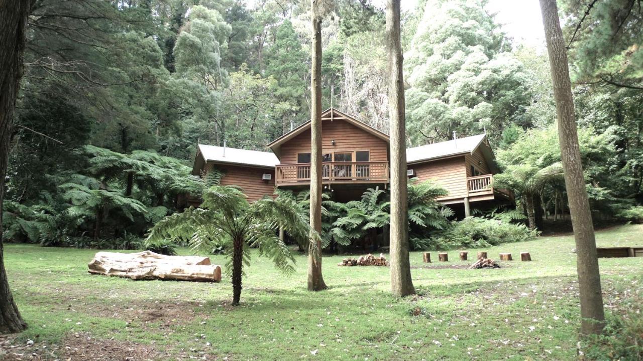 Chudleigh Park Cottages Sassafras Екстер'єр фото