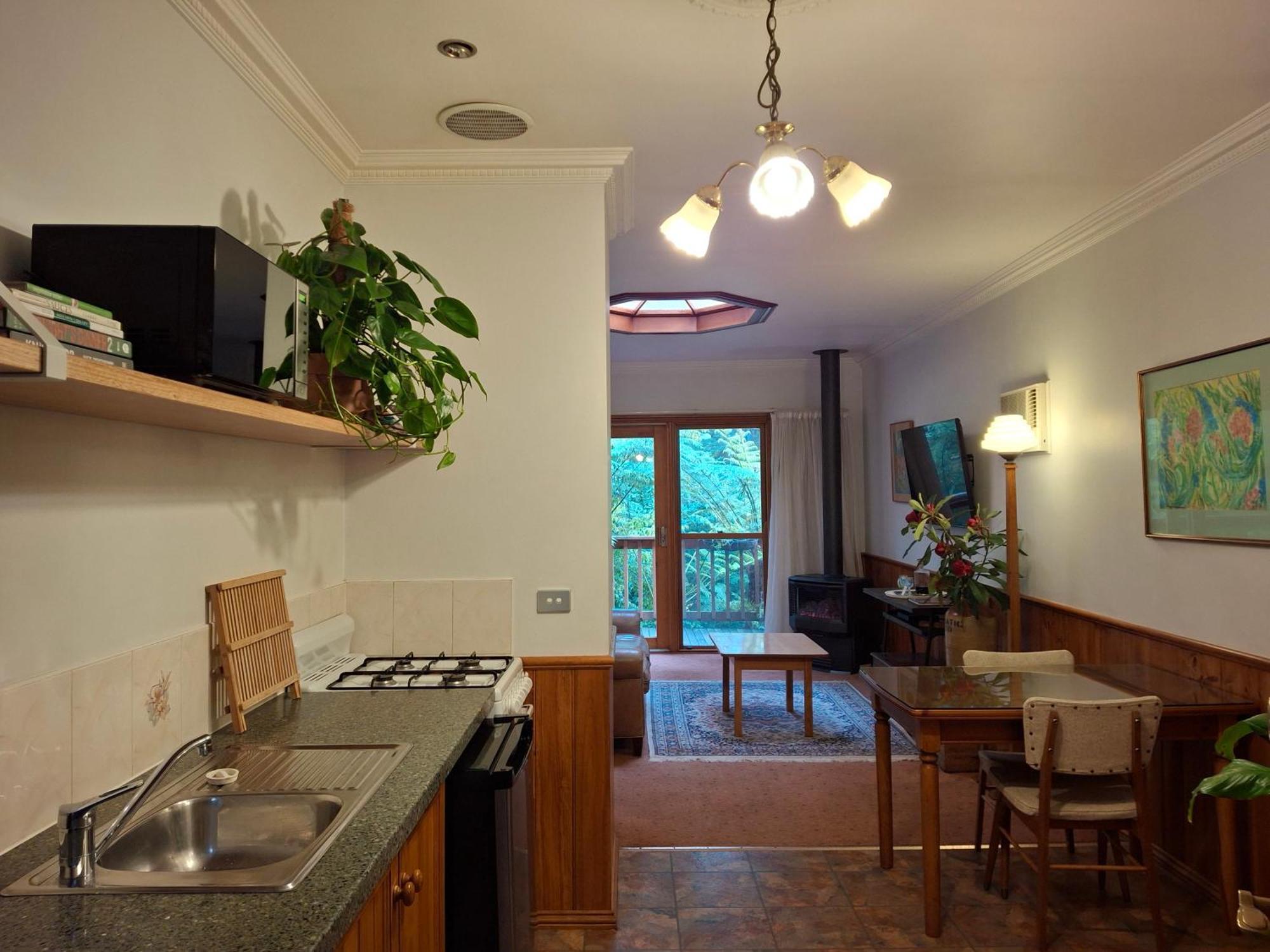 Chudleigh Park Cottages Sassafras Екстер'єр фото